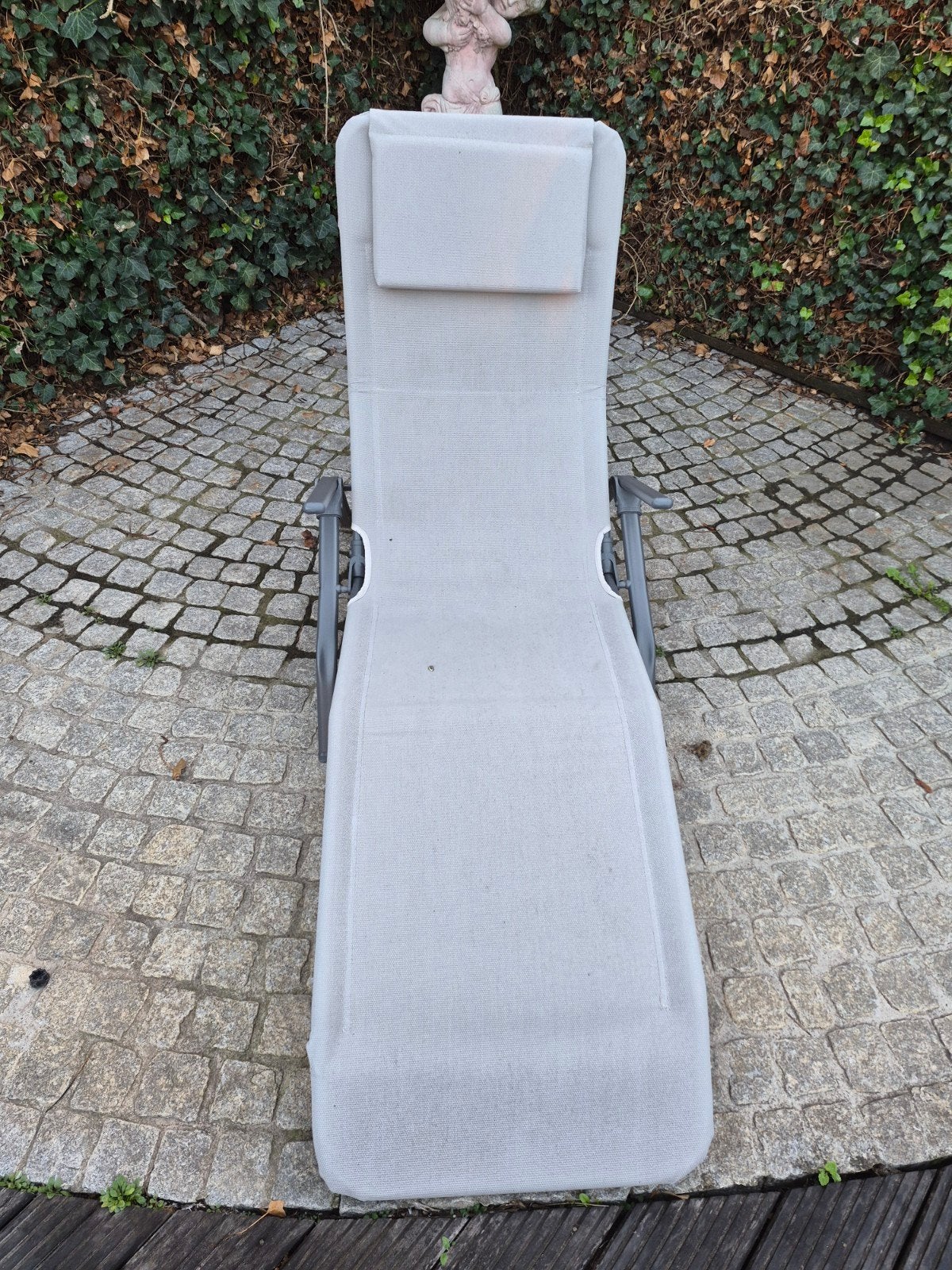 ligstoel, Ophalen