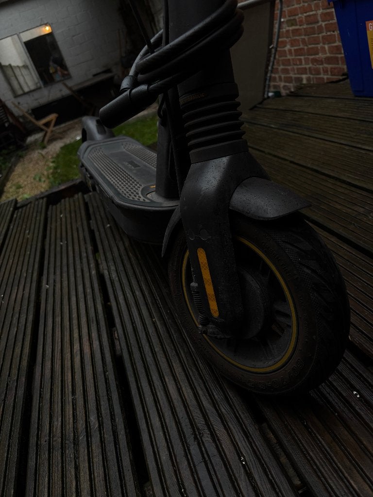 Ninebot Max G2, Step électrique (E-scooter), Comme neuf, Enlèvement, Segway-Ninebot