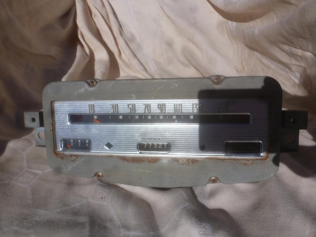 RENAULT 8: Compteur +jauge :JAEGER, Autos : Pièces & Accessoires, Tableau de bord & Interrupteurs, Renault, Utilisé, Enlèvement ou Envoi