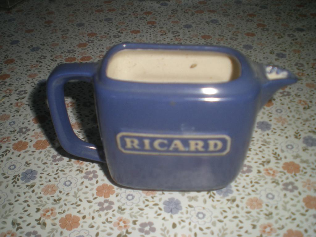 Ricard kruikje, Verzamelen, Glas en Drinkglazen, Ophalen, Nieuw