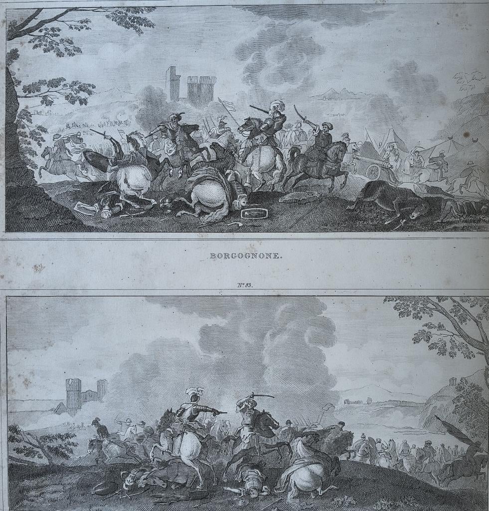 Jacques Courtois - BORGOGNONE, Ophalen of Verzenden