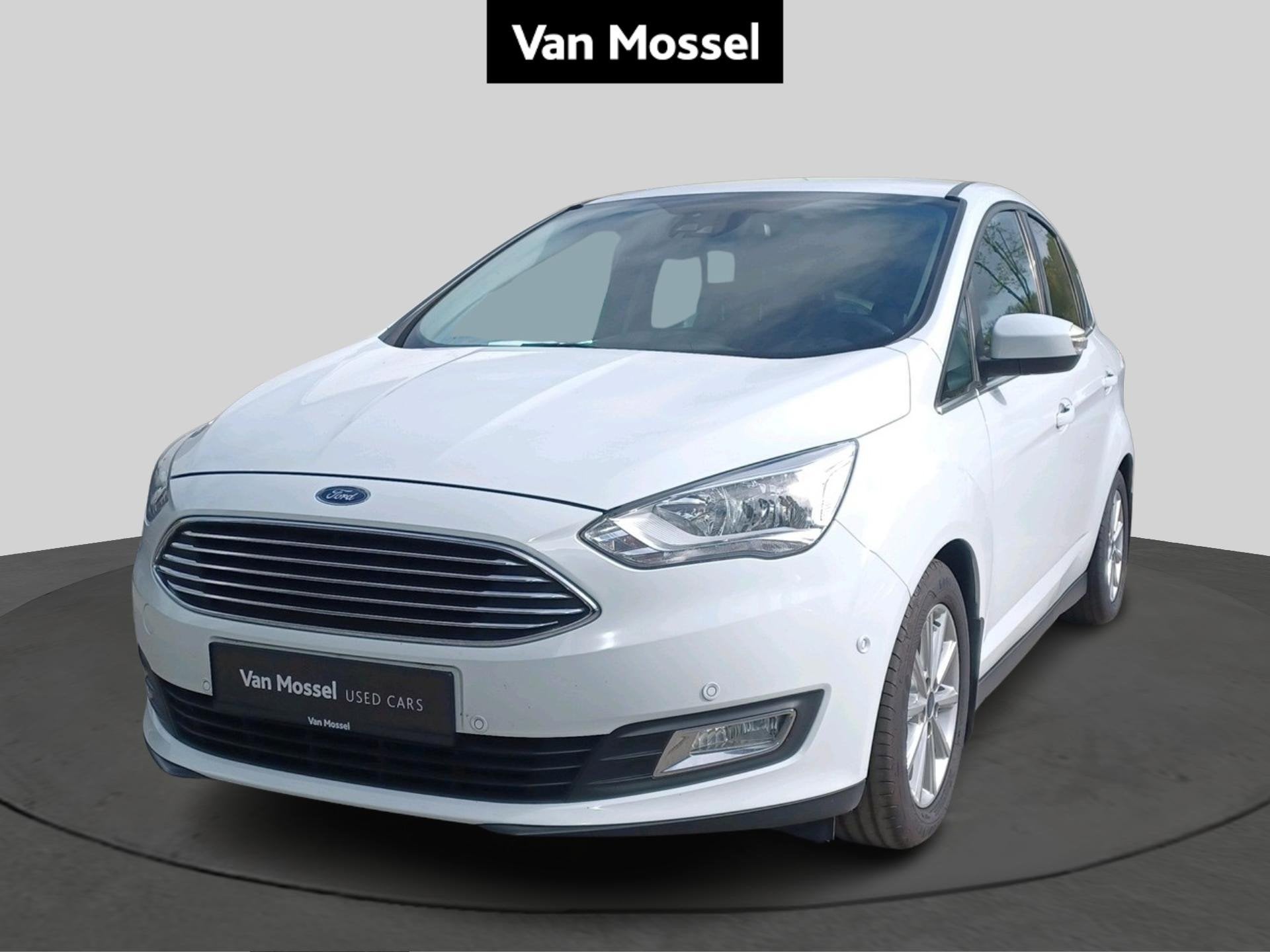 Ford C-MAX Titanium - Leder - Trekhaak - Camera - GPS, Autos, Achat, 110 kW, Entreprise, https://public.car-pass.be/vhr/04978fbe-3b0b-4d17-8aa6-716fa853f015