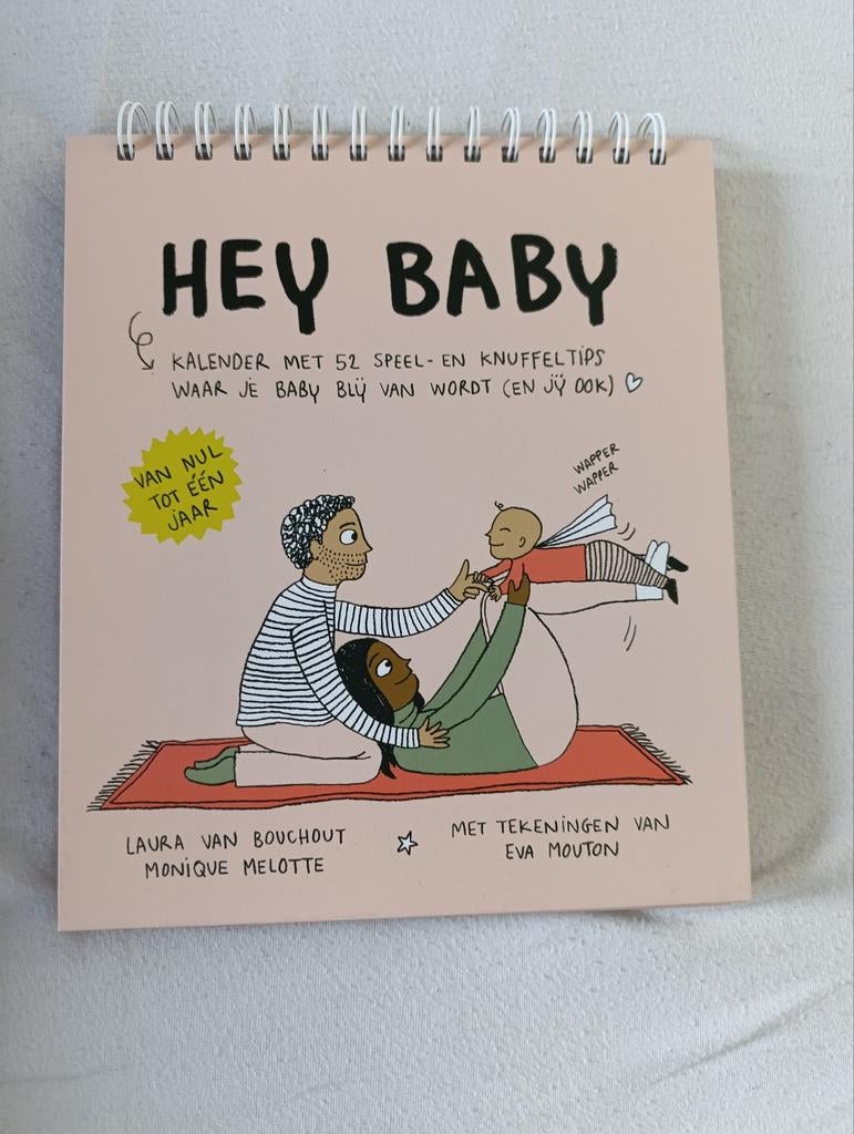 Hey Baby, Boeken, Ophalen