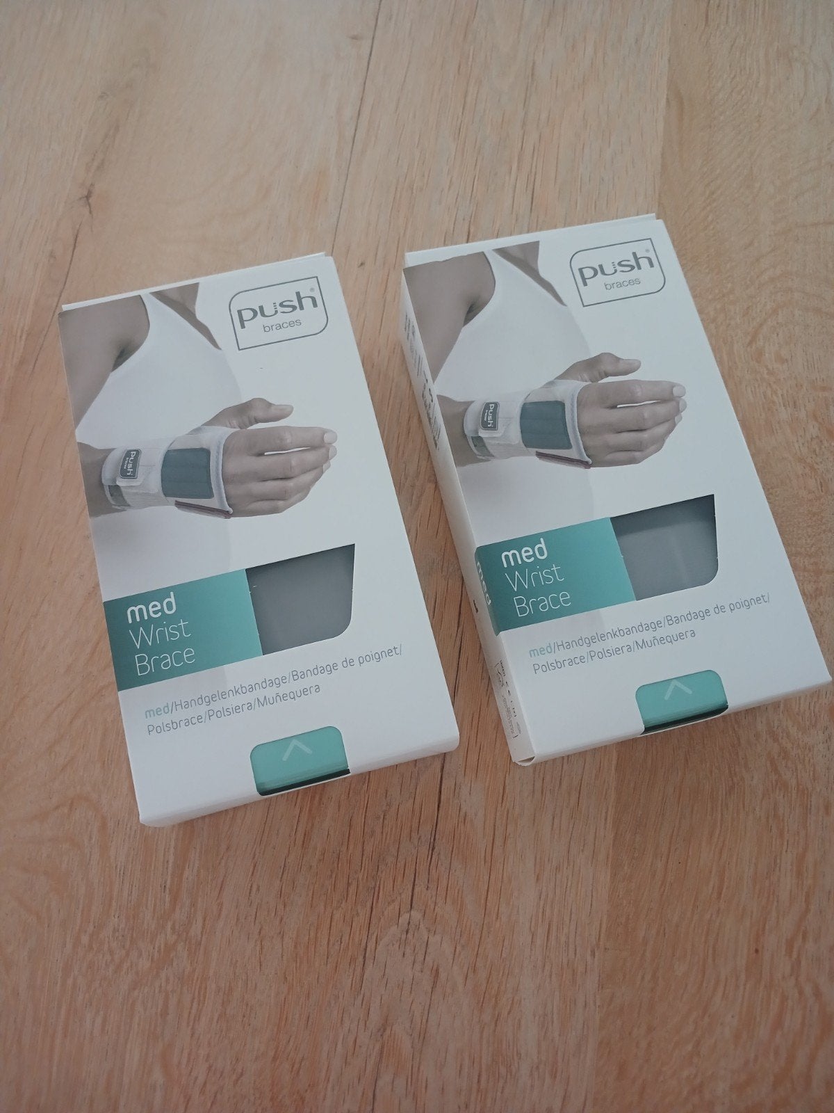 push braces pols L & R, Diversen, Ophalen