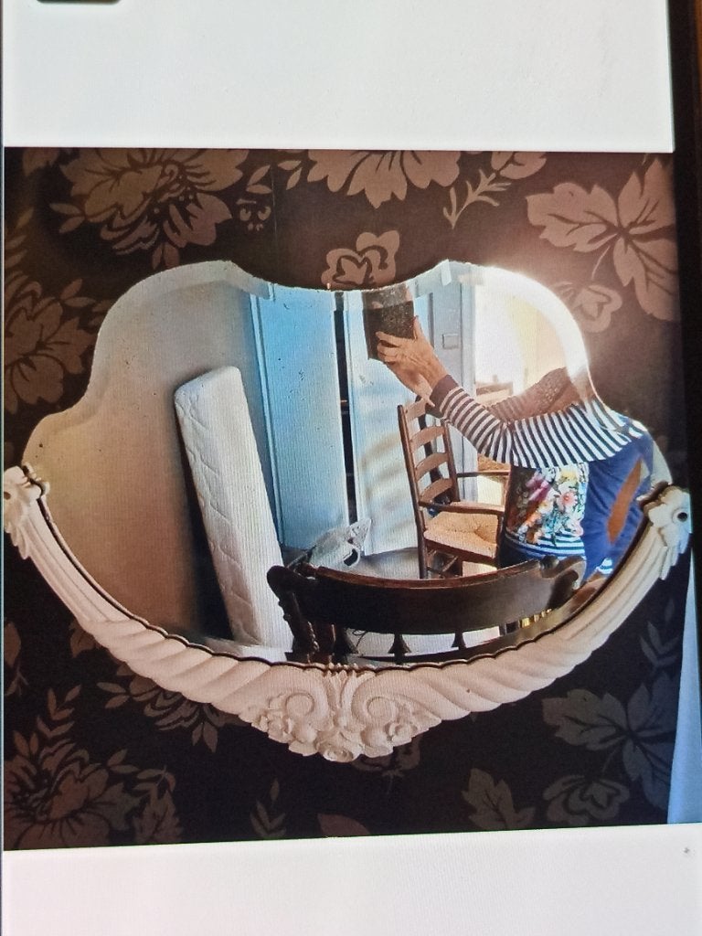 Spiegel, Huis en Inrichting, Ophalen, Gebruikt, Overige vormen, 50 tot 75 cm