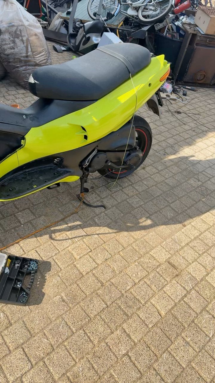 Runner sp 70 cc, Ophalen