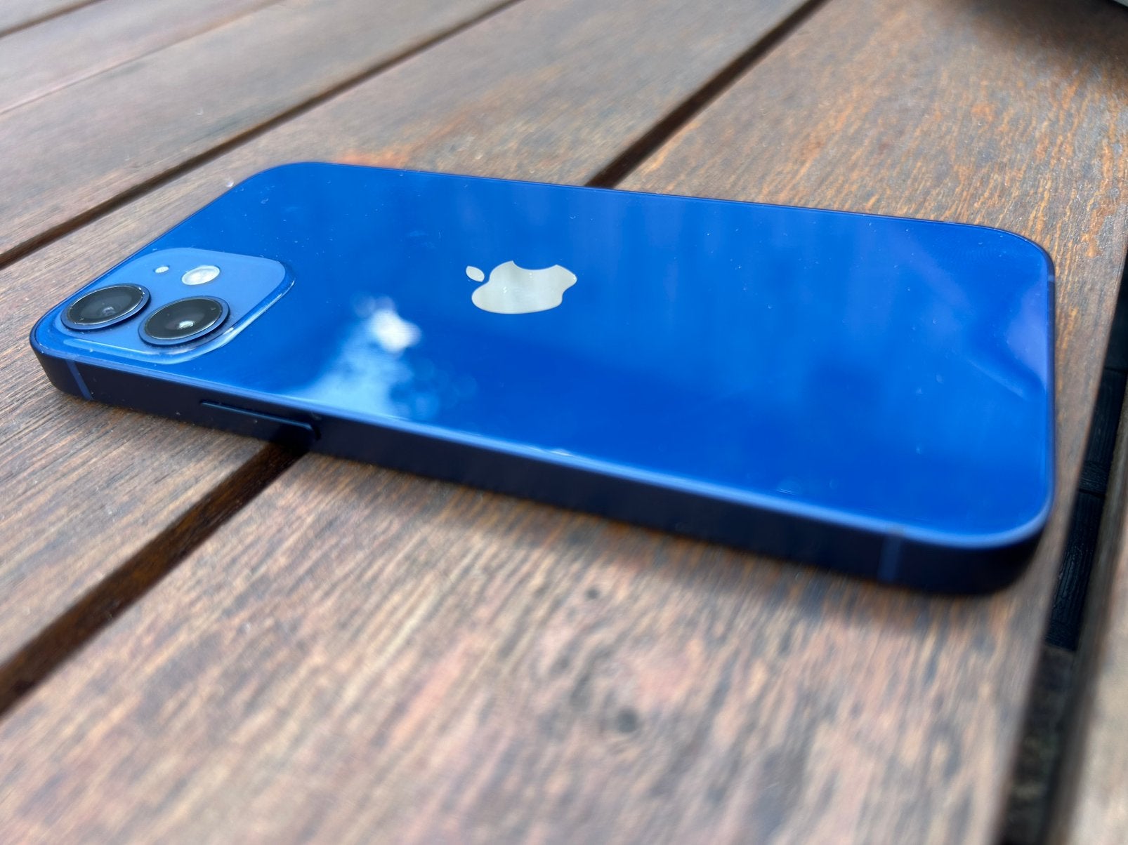 iPhone 12 mini - 64 GB, IPhone 12 Mini, Comme neuf, Enlèvement, Bleu