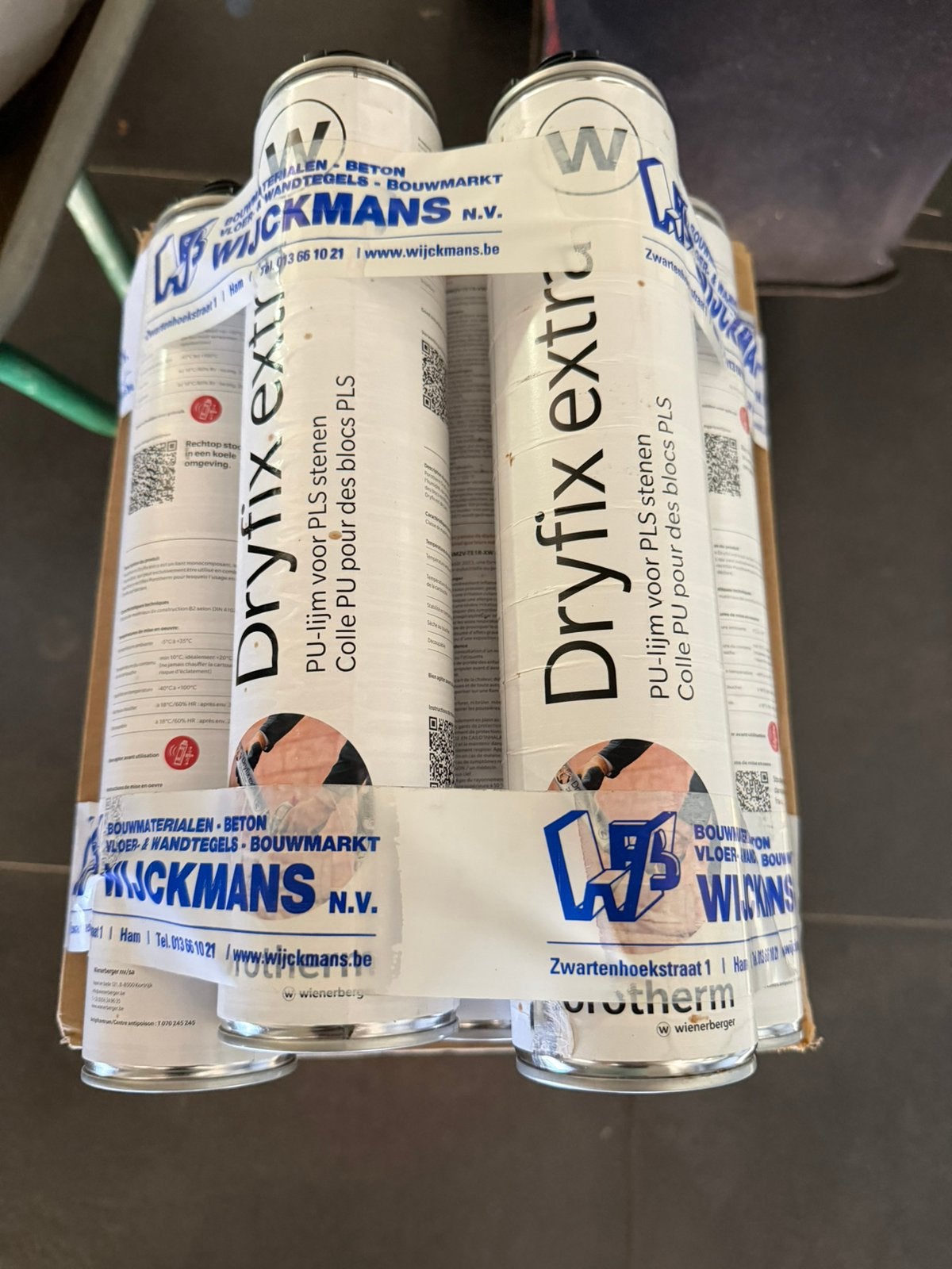 Dryfix PU lijm, Enlèvement, Comme neuf