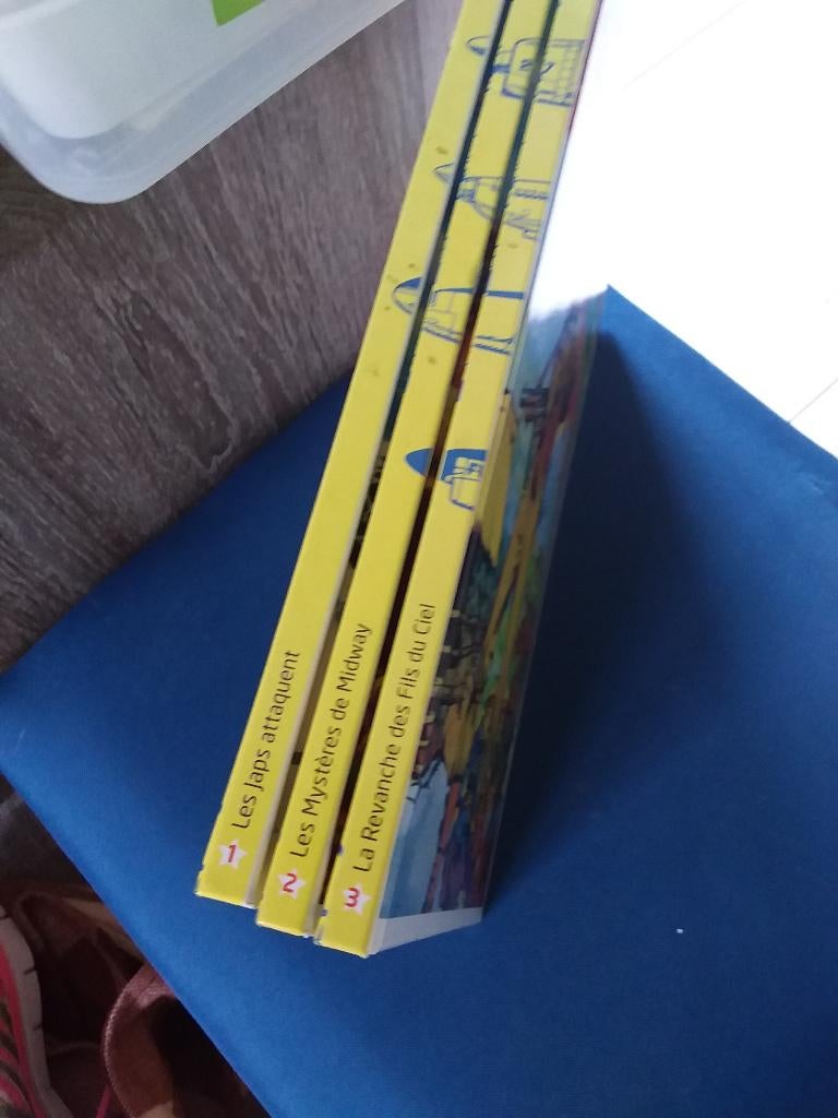 Lot de 3 bd les aventures de buck danny, Plusieurs BD, Enlèvement ou Envoi, Charlier - Hubinon, Comme neuf