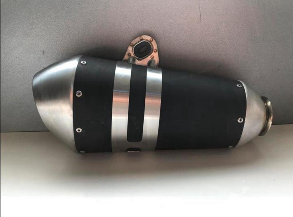 KTM Superduke 1290R / GT OEM uitlaatdemper Gen1/2 NIEUW!!, Motoren, Accessoires | Overige, Ophalen of Verzenden, Zo goed als nieuw