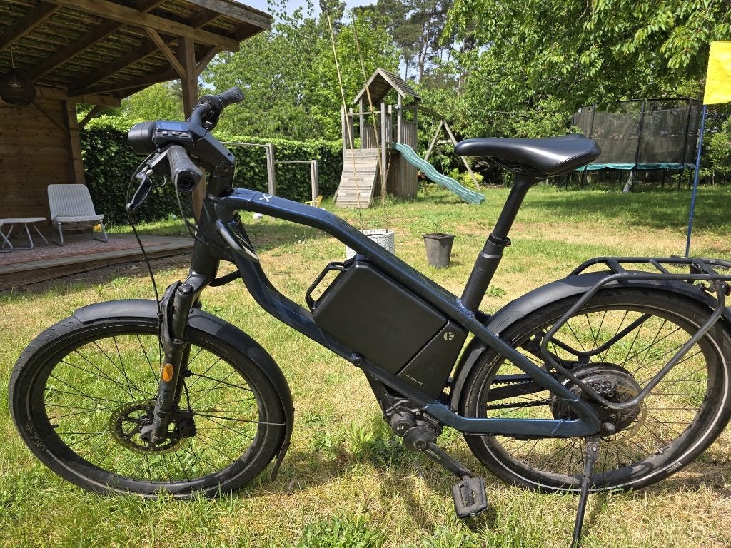 Klever X Pinion 45 (2023) – Premium Speed Pedelec – 1200Wh, Vélos & Vélomoteurs, Enlèvement, Utilisé
