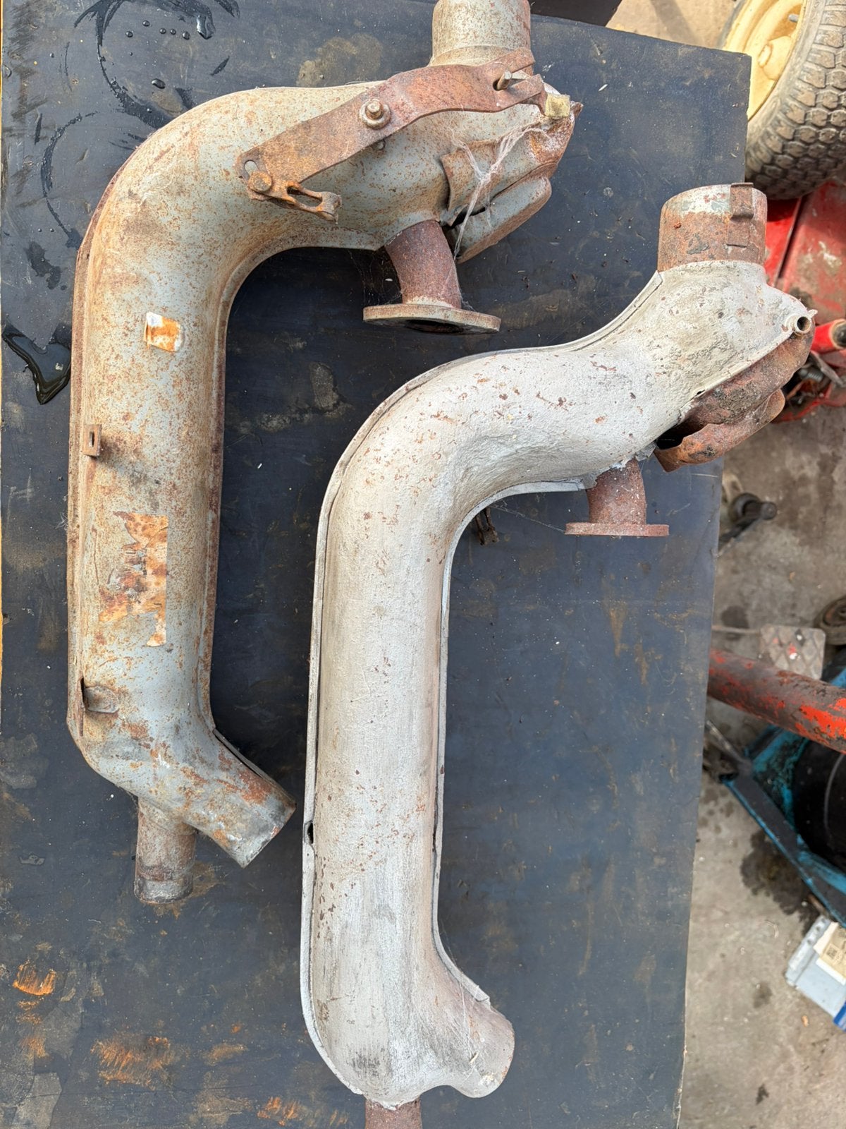 Vw kever kachelpotten, Ophalen, Gebruikt, Volkswagen