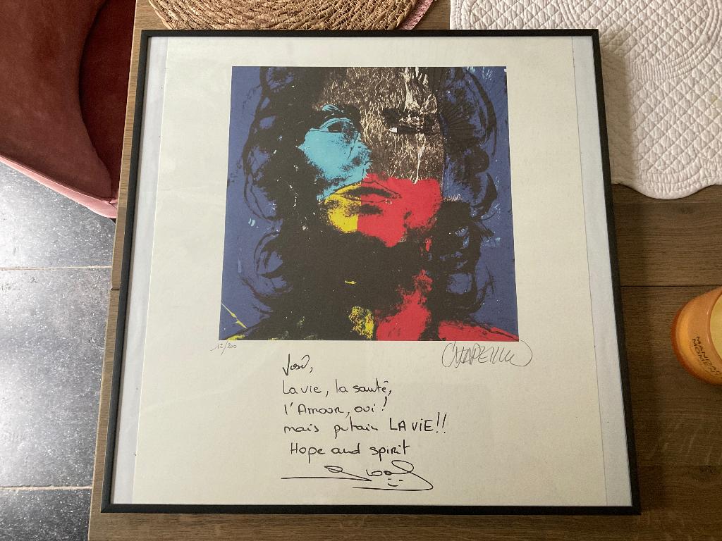 Lithographie, Antiek en Kunst, Ophalen of Verzenden