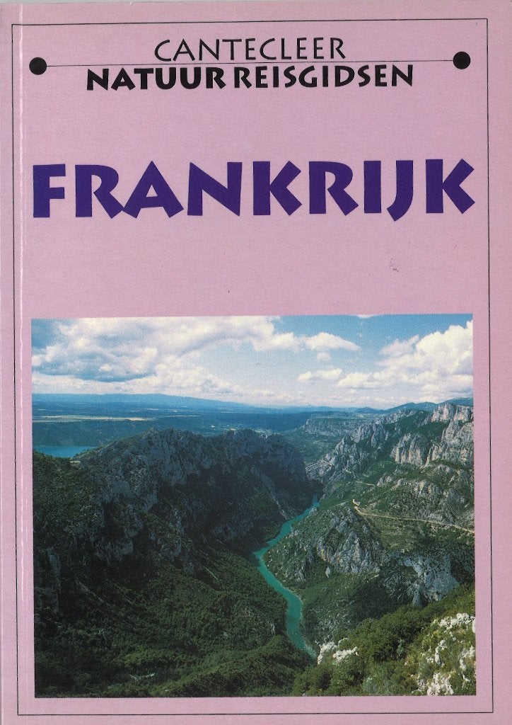 CANTECLEER Natuurreisgidsen Frankrijk & Italië, Ophalen of Verzenden, Zo goed als nieuw, Diverse auteurs