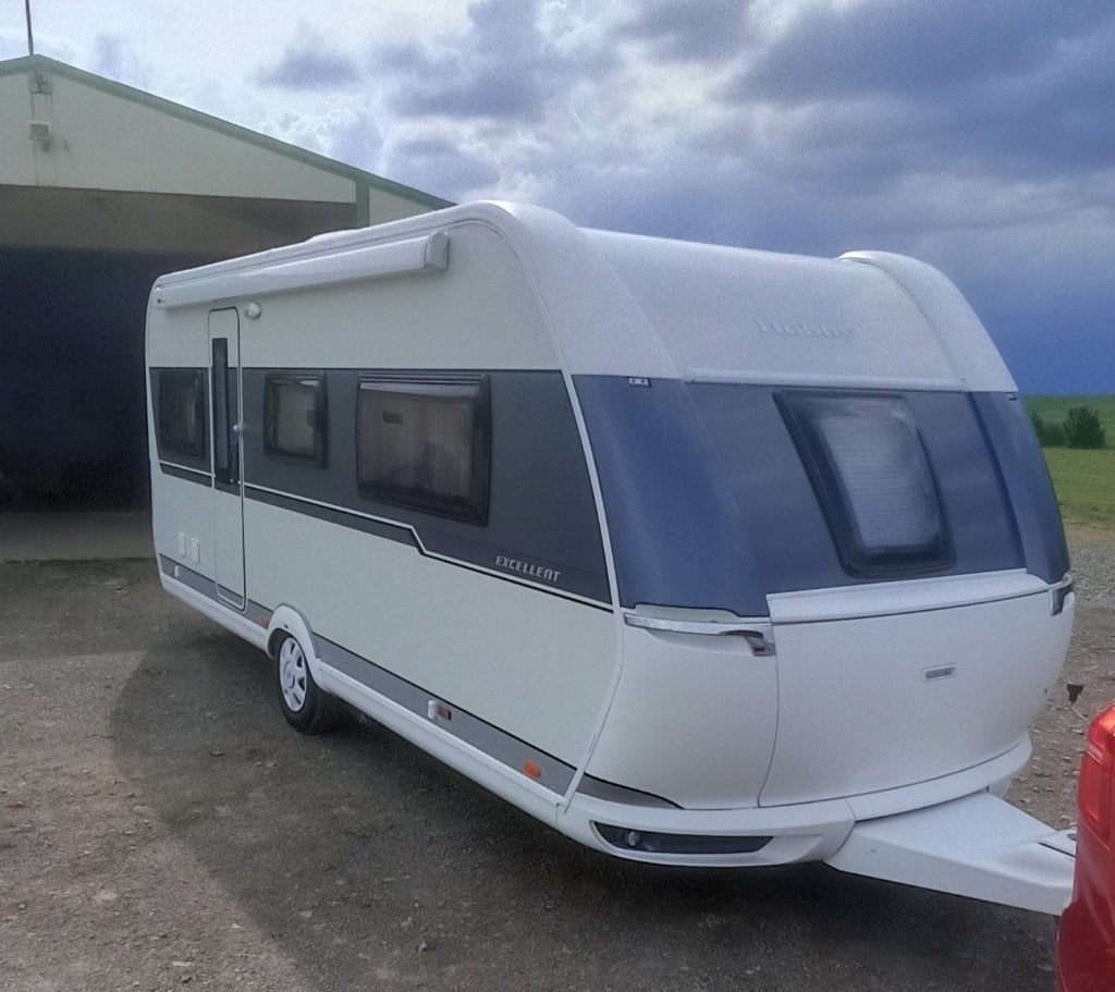 Caravane Hobby 540 UFF, Caravans en Kamperen, Caravans, Tv-antenne, Hobby, Particulier, 1250 - 1500 kg