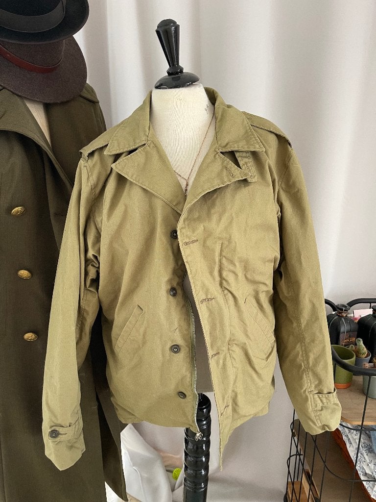 Us WW2 replica jacket, Verzamelen, Ophalen, Landmacht, Kleding of Schoenen