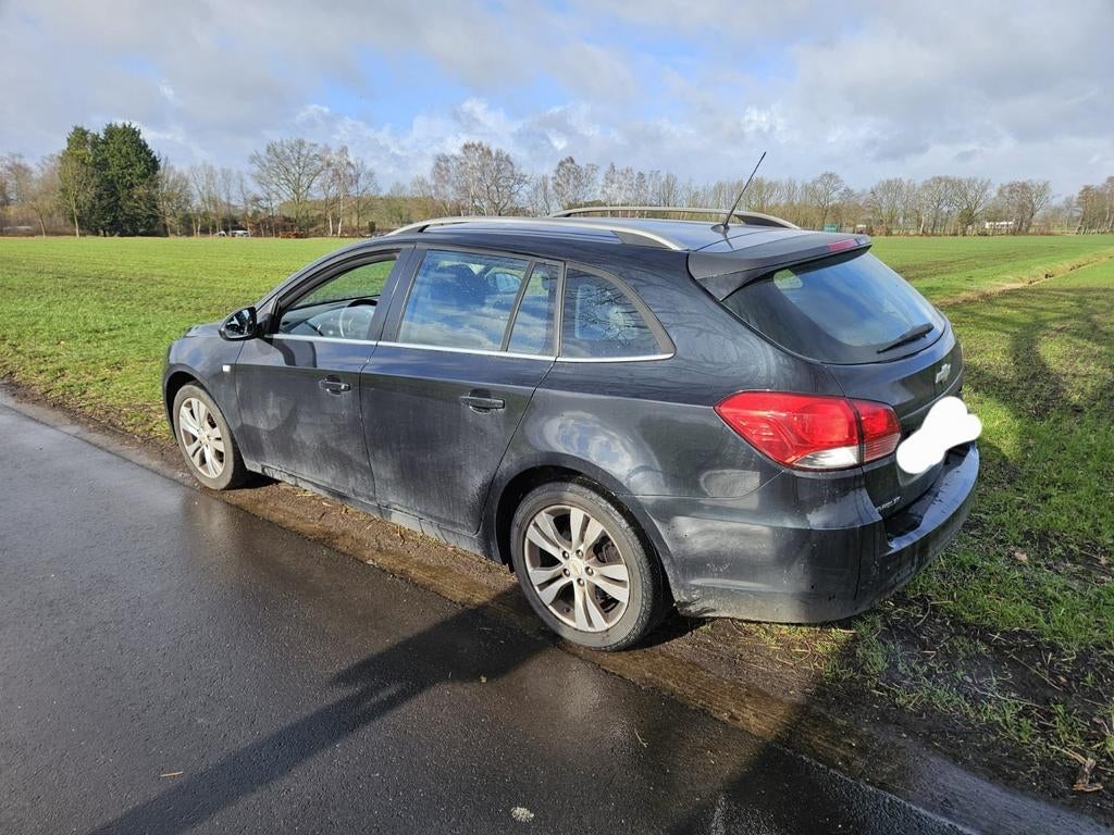 Chevrolet Cruze//2.0// Break, Auto's, Chevrolet, Voorwielaandrijving, Stof, 4 cilinders, Zwart