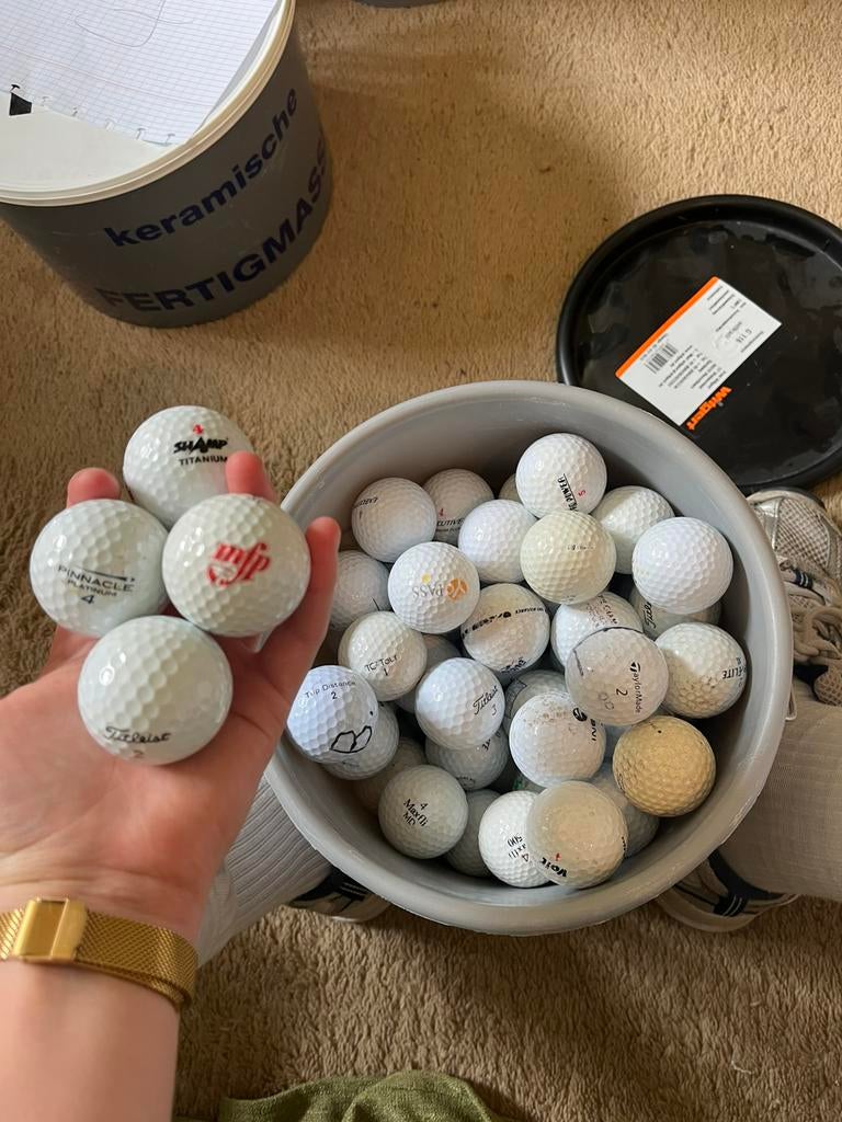 Golfballen, Sport en Fitness, Golf, Ophalen of Verzenden, Zo goed als nieuw