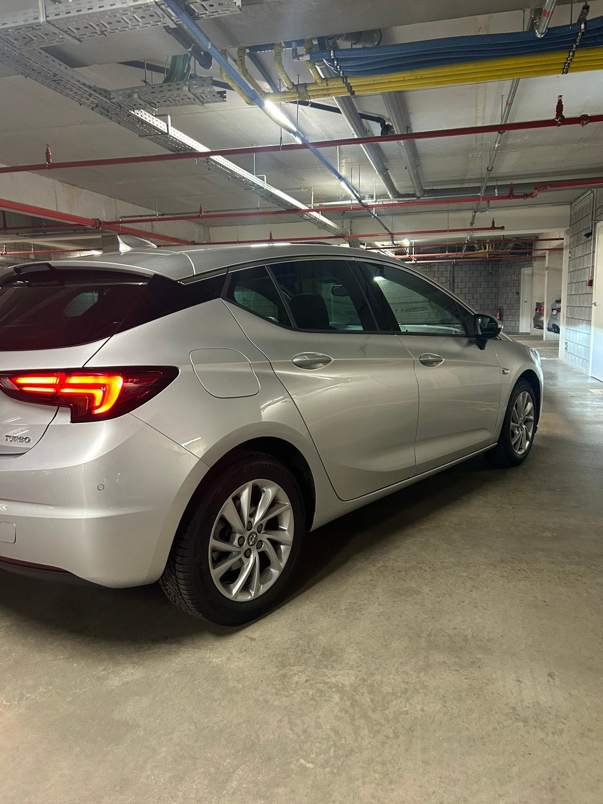 Zeer nette opel astra k 1.4 2018  150pk, Auto's, Leder en Stof, Particulier, 1399 cc, Euro 6
