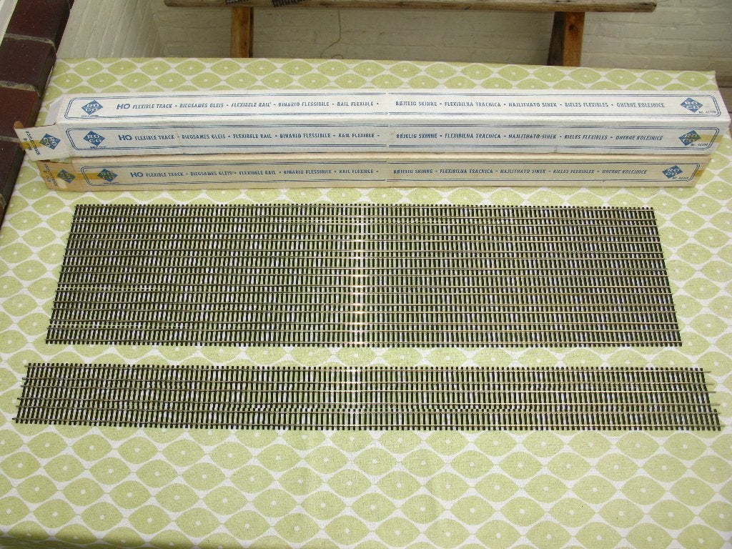 ROCO HO : 8x 42201 (910mm) + 3x 42200 (970mm) NIEUW, Hobby en Vrije tijd, Gelijkstroom, Nieuw, Rails, Ophalen of Verzenden