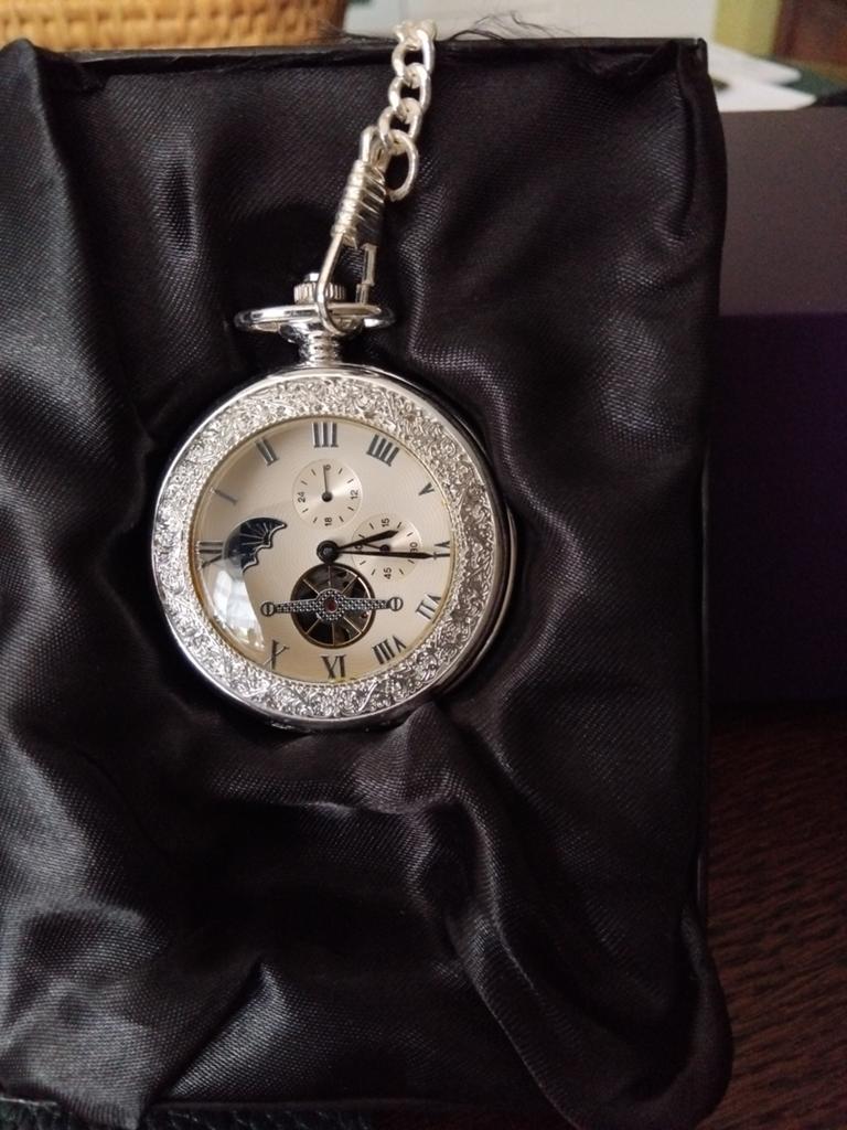 Zakhorloge, Ophalen, Zakhorloge