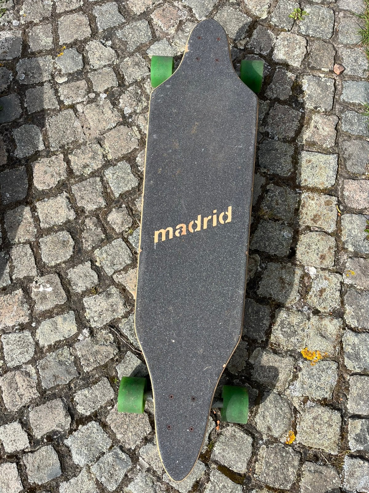 Longskate longboard Madrid skate skateboards, Ophalen, Zo goed als nieuw, Longboard
