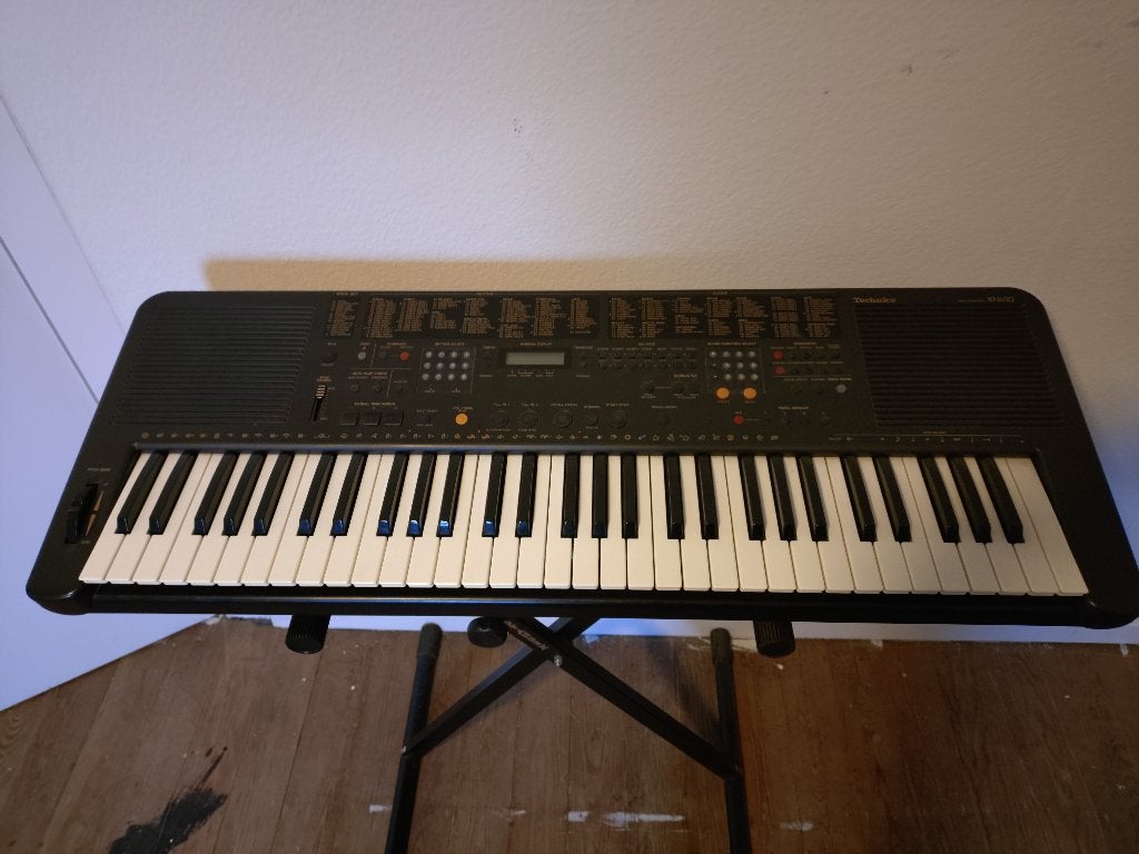Clavier Technics KN650 très bon état, ambiance 1993 garantie, Musique & Instruments, Enlèvement, Utilisé, Avec pied, 61 touches