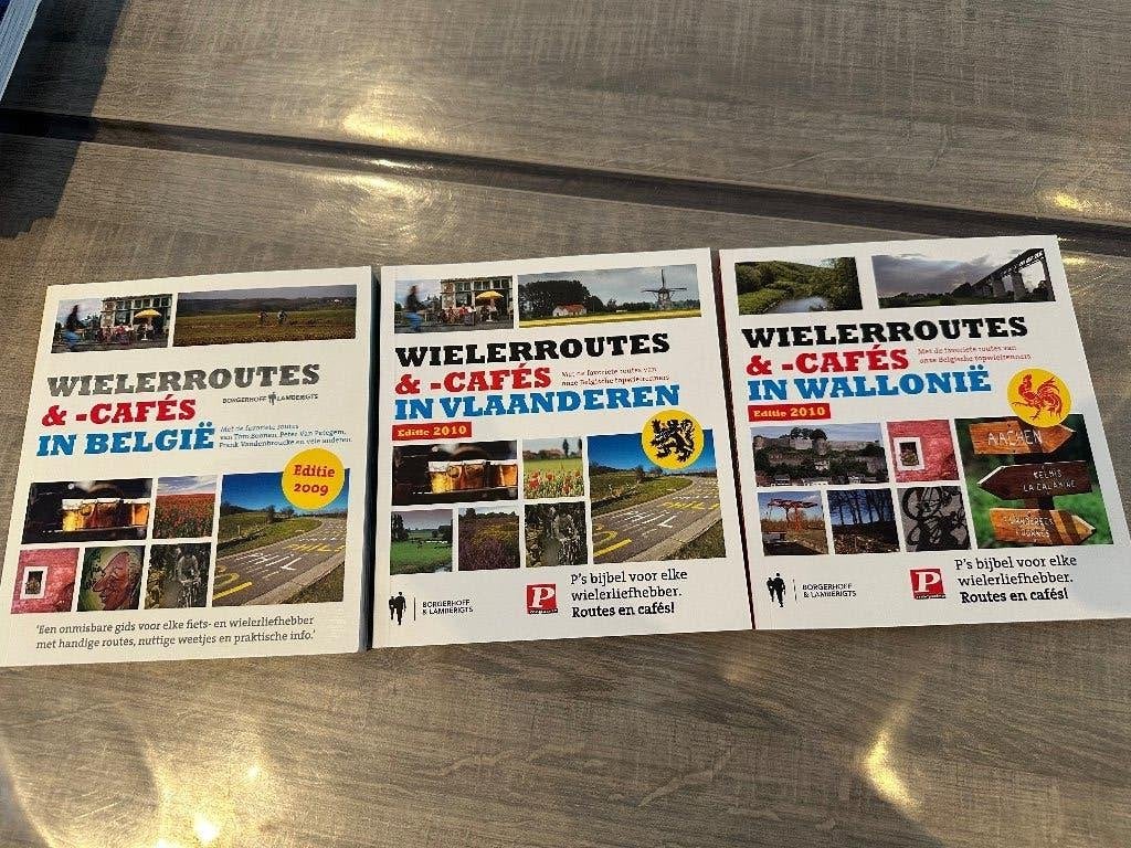 Wielerroutes & -cafés, Ophalen, Zo goed als nieuw