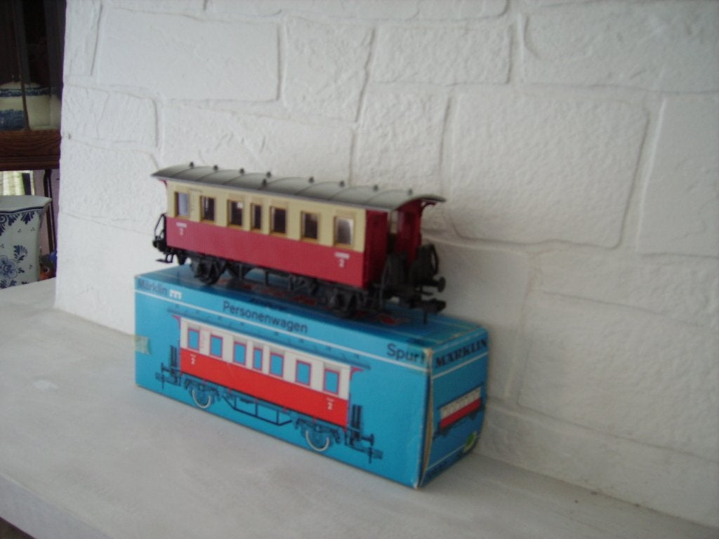 CHEMIN DE FER PRIVÉ MARKLIN TRACK 1 WAGON 5800, Enlèvement ou Envoi, Wagon, Comme neuf, Courant continu ou Courant alternatif