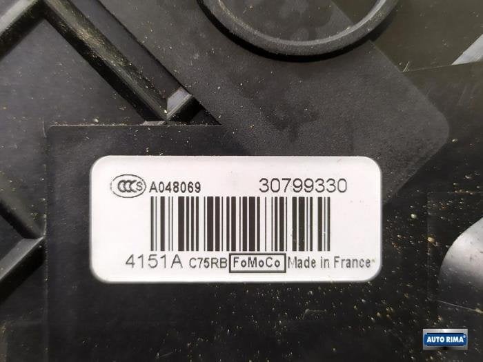 Deurslot Mechaniek 4Deurs links-achter van een Volvo XC60, Gebruikt, -, -, Ophalen of Verzenden