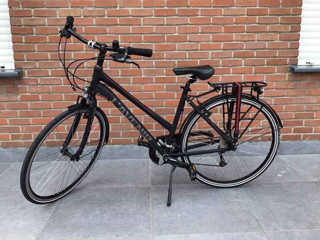 L'Avenir Hydro-lite sportieve damesfiets, Fietsen en Brommers, 28 inch, Velgrem, 47 tot 50 cm, Nieuw