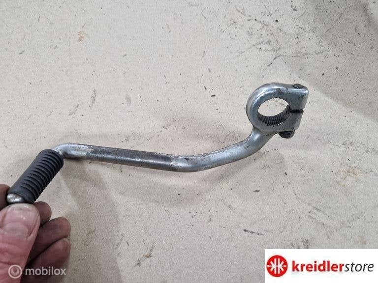Kreidler directe schakelpook uitgevoerd in staal, Gebruikt, Kreidler, Ophalen of Verzenden, Kreidler