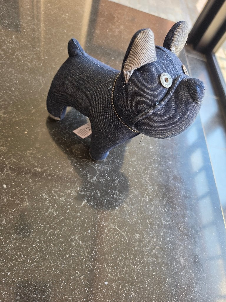 Jack en Jones denim engelse bulldog, Ophalen of Verzenden, Nieuw, Dier