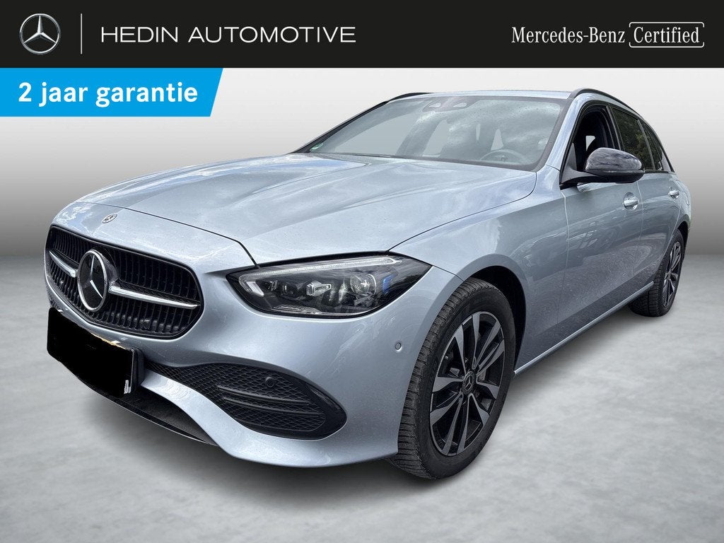 Mercedes-Benz C-Klasse 300 e Break Luxury Line | Verwarmde Z, Auto's, Automaat, 4 cilinders, https://public.car-pass.be/vhr/1c1ad529-7e77-46d9-8b69-c8eb95982f70