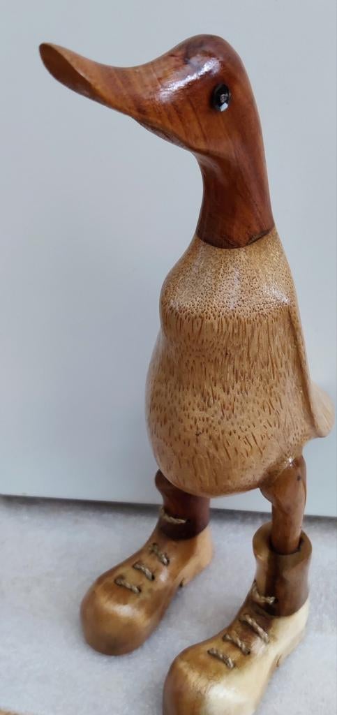 Houten eend, Ophalen of Verzenden