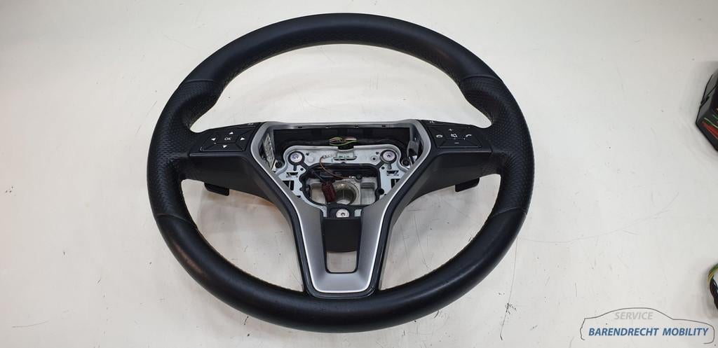 Sportstuur E klasse W212 Mercedes C klasse W204 W207 leder g, Auto-onderdelen, Besturing, Mercedes-Benz, Gebruikt