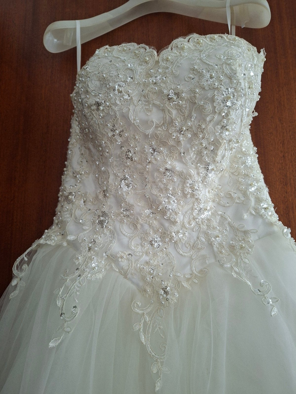 robe de mariée, robe de bal, robe de soirée, Enlèvement