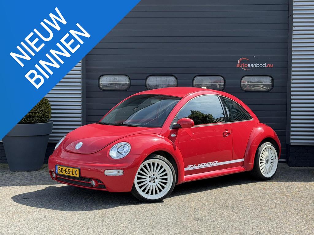 Volkswagen New Beetle 1.8-5V Turbo Highline, Autos, Volkswagen, Entreprise, Achat, Coccinelle, ABS, Airbags, Air conditionné, Alarme