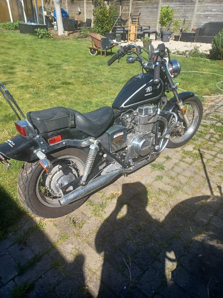 MOTOR Honda 450 oldtimer, Motoren, 450 cc, 2 cilinders, Chopper, Gebruikt