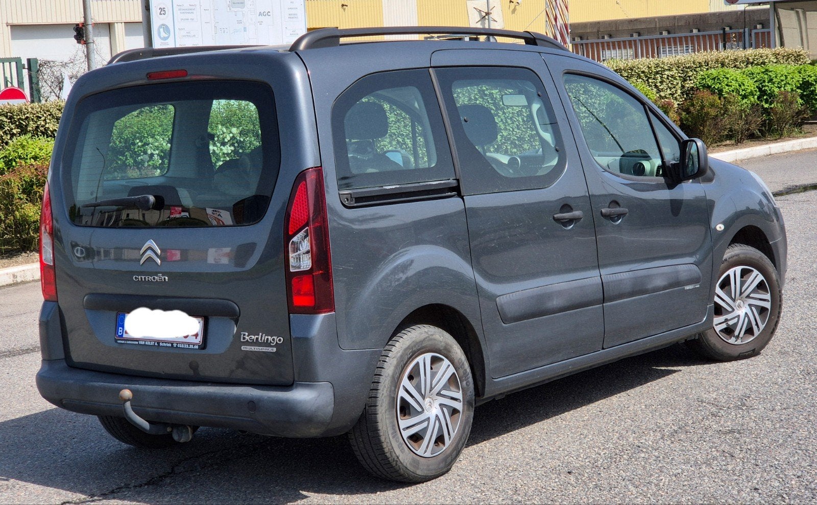 citroen berlingo 16hdi an2014.140mkm 1prop ctok 6900€, Autos, Euro 5, Boîte manuelle, 5 portes, Berlingo