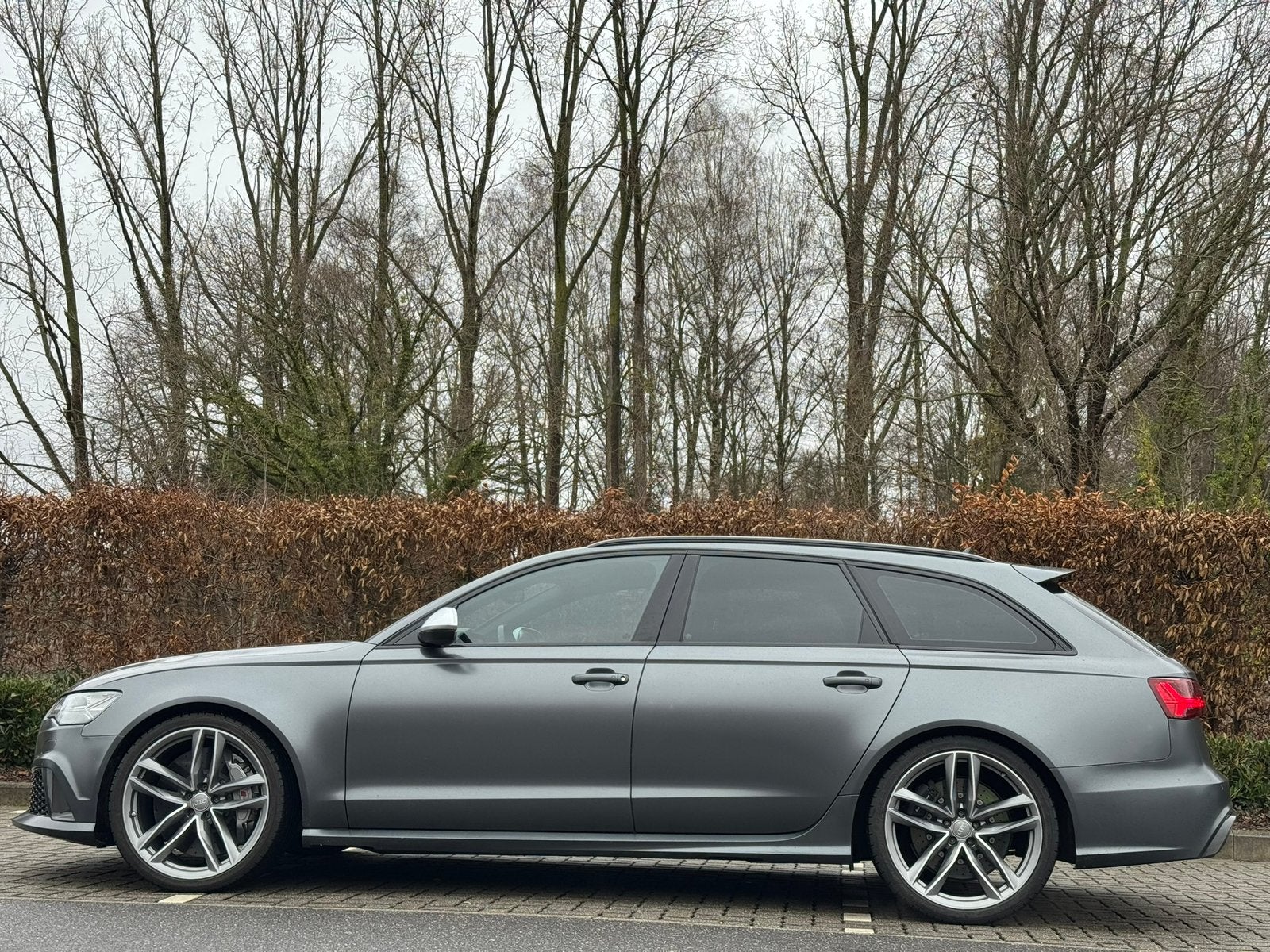 Audi RS6 C7 Quattro 4.0 V8 BiTurbo 560 PK | 2016 | 106.000KM, Autos, Cuir, Argent ou Gris, Achat, Euro 6