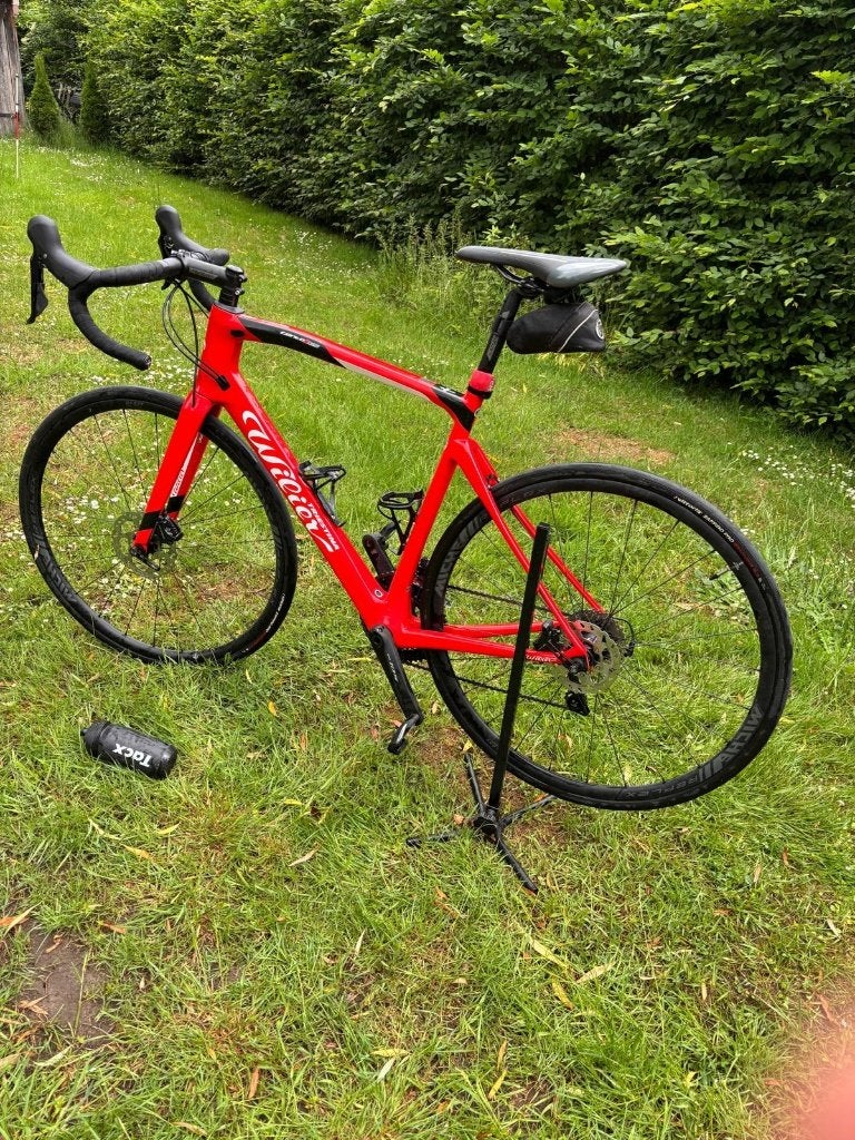 Koersfiets Wilier Triestina (L), Fietsen en Brommers, Fietsen | Racefietsen, Gebruikt, Carbon, Heren, Ophalen