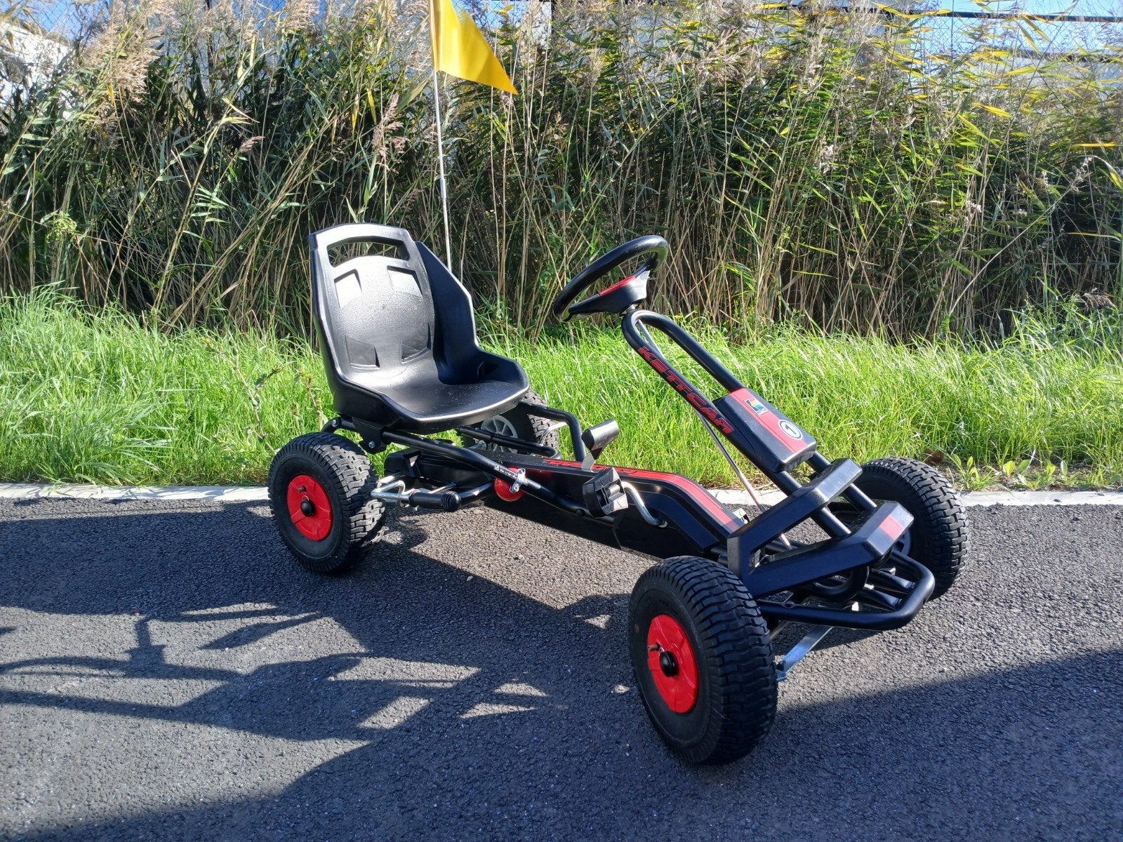 Kettler gocart, Enfants & Bébés, Enlèvement, Utilisé, Autres marques