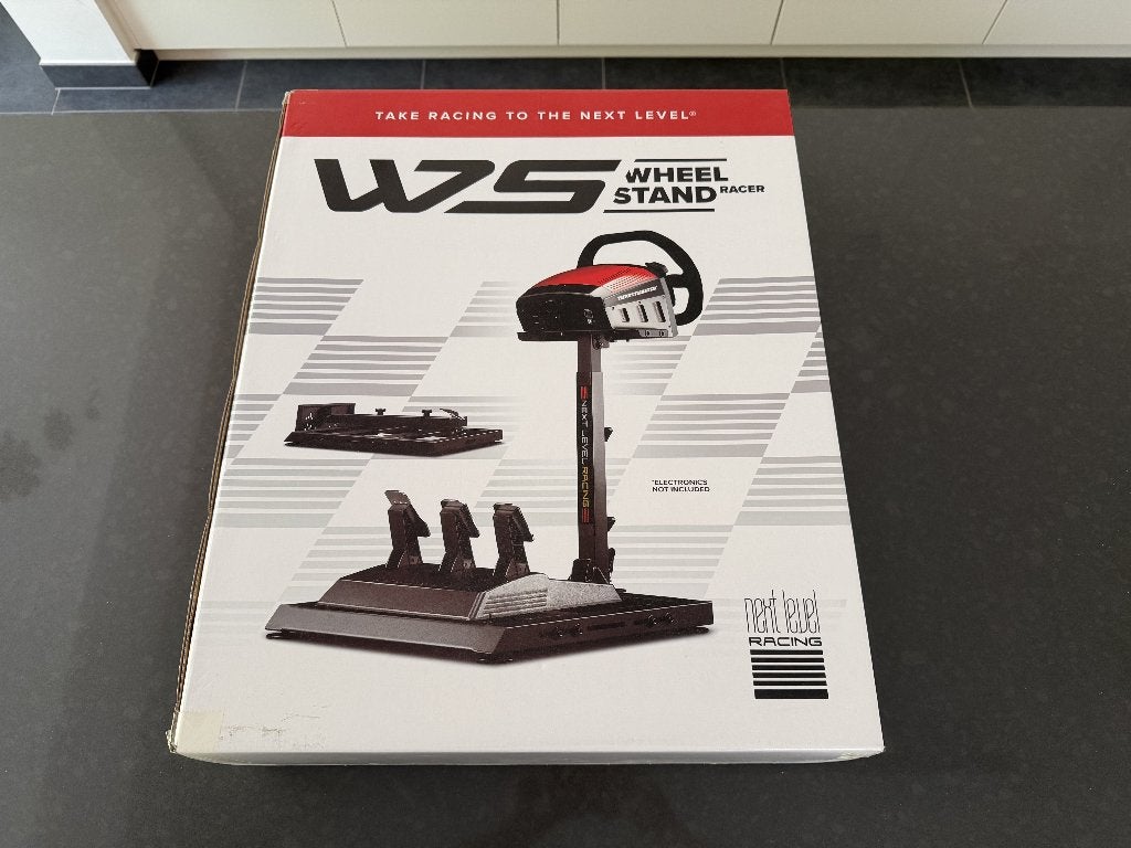 Next Level Racing Wheel Stand Racer voor stuur en pedalen, Games en Spelcomputers, Ophalen, Houder/standaard, PlayStation, Zo goed als nieuw