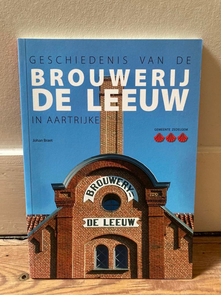 Geschiedenis van de brouwerij De Leeuw in Aartrijke, Collections, Marques de bière, Enlèvement, Comme neuf, Leeuw