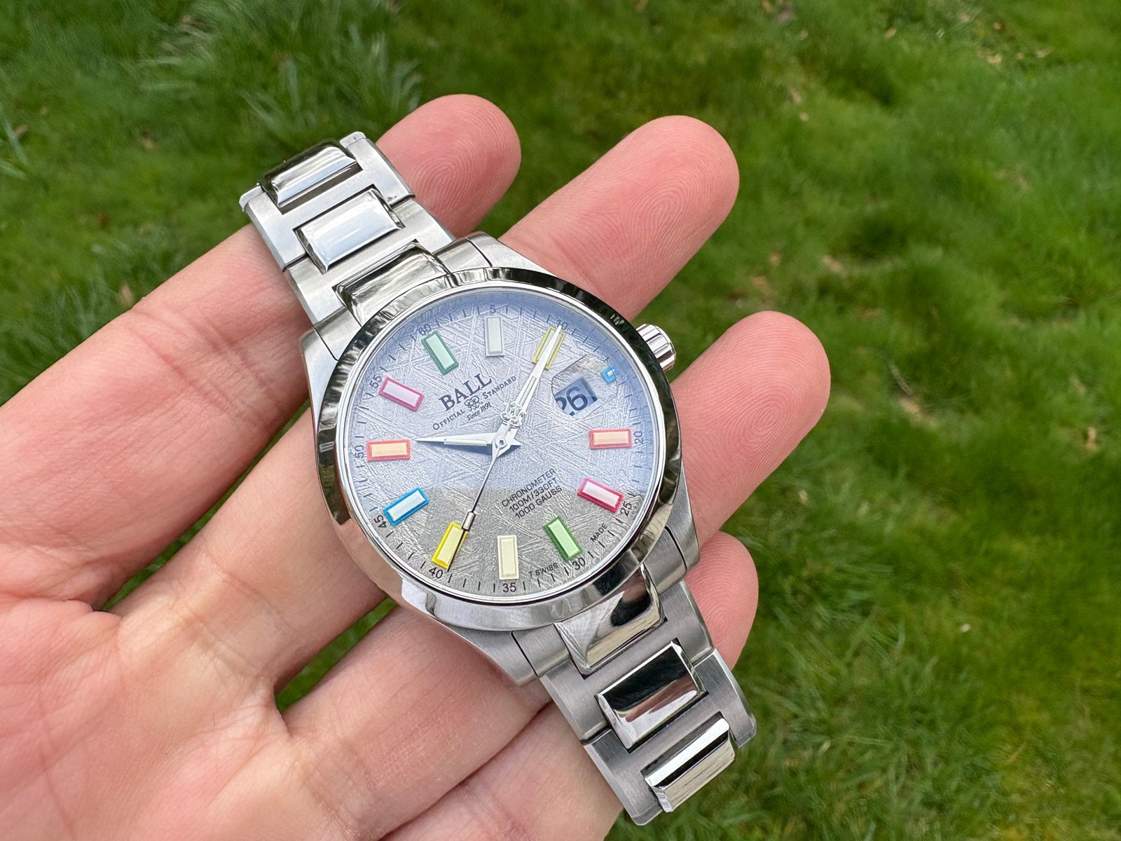 2025 Ball Enginner III, Meteorite Ref. NM9026C-S46C-MSL, Bijoux, Sacs & Beauté, Enlèvement ou Envoi