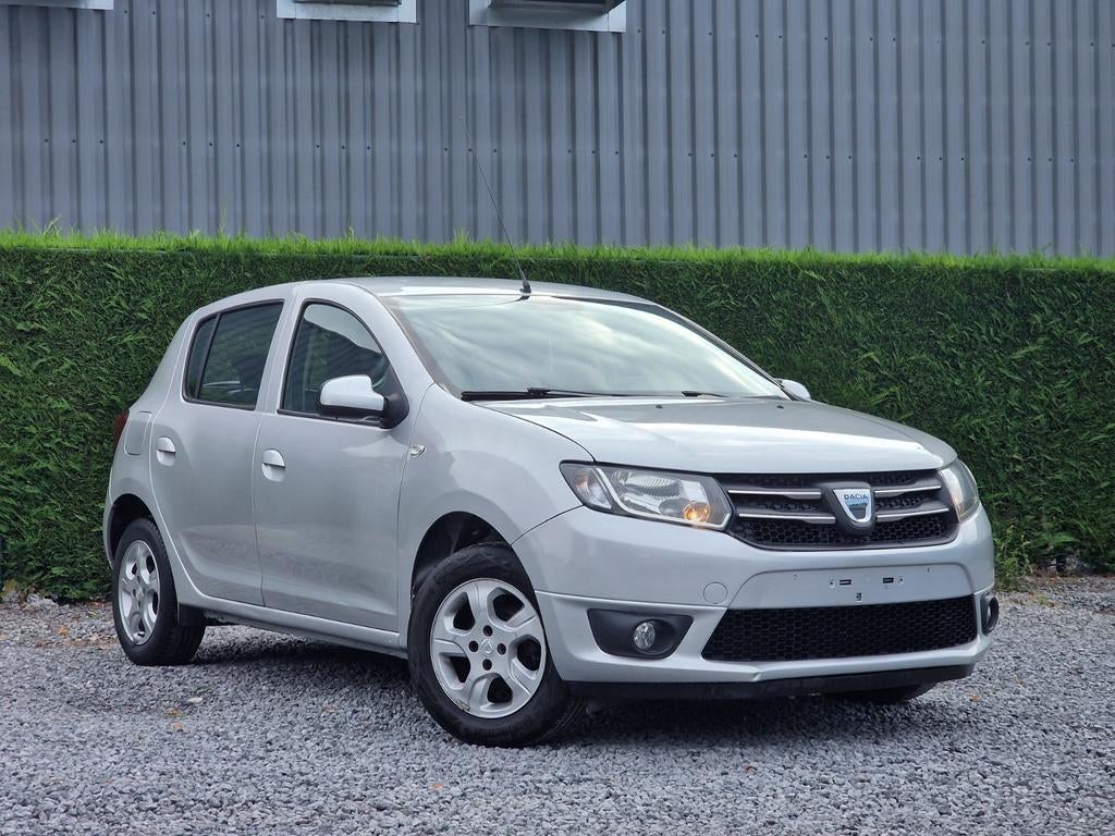 Dacia sandero/Benzine/Airco/Navi/, Bedrijf, USB, Sandero, Te koop