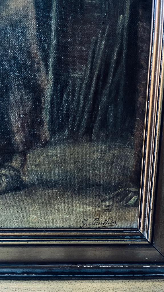 Tableau, Enlèvement