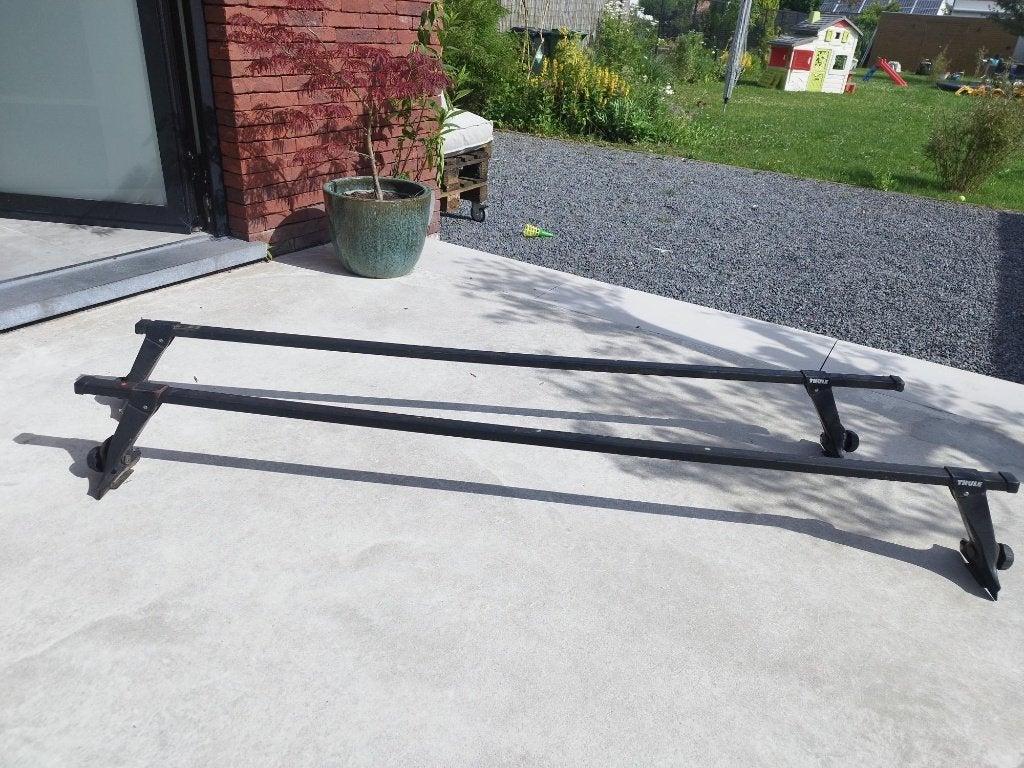 Dakdrager bestelwagen Thule, Ophalen, Gebruikt