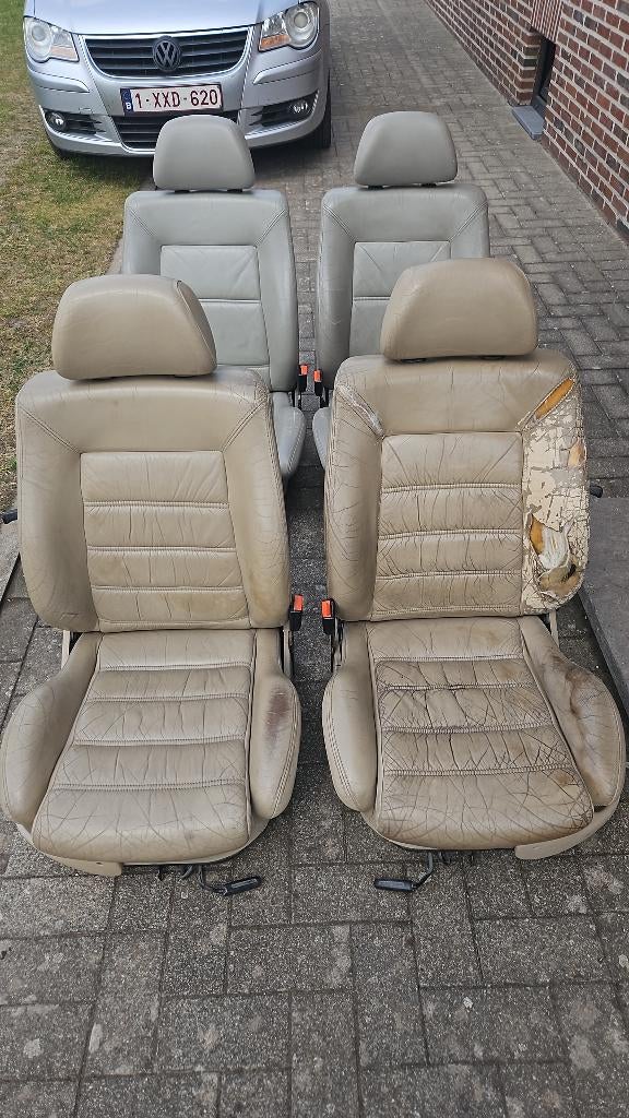 Beige leder intrieur golf 3 Cabrio, Ophalen, Gebruikt, Volkswagen